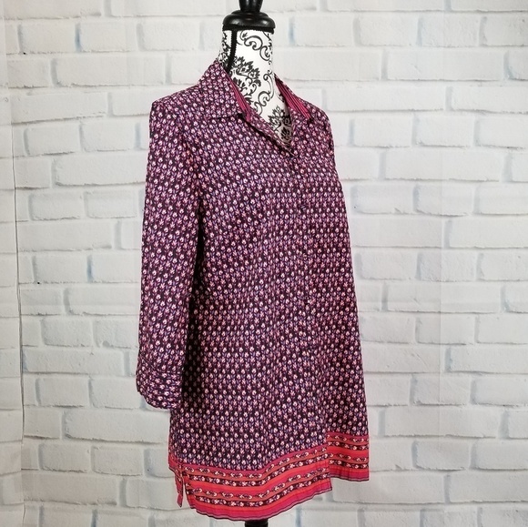 Charter Club women's button down shirt size 16 - Picture 4 of 8